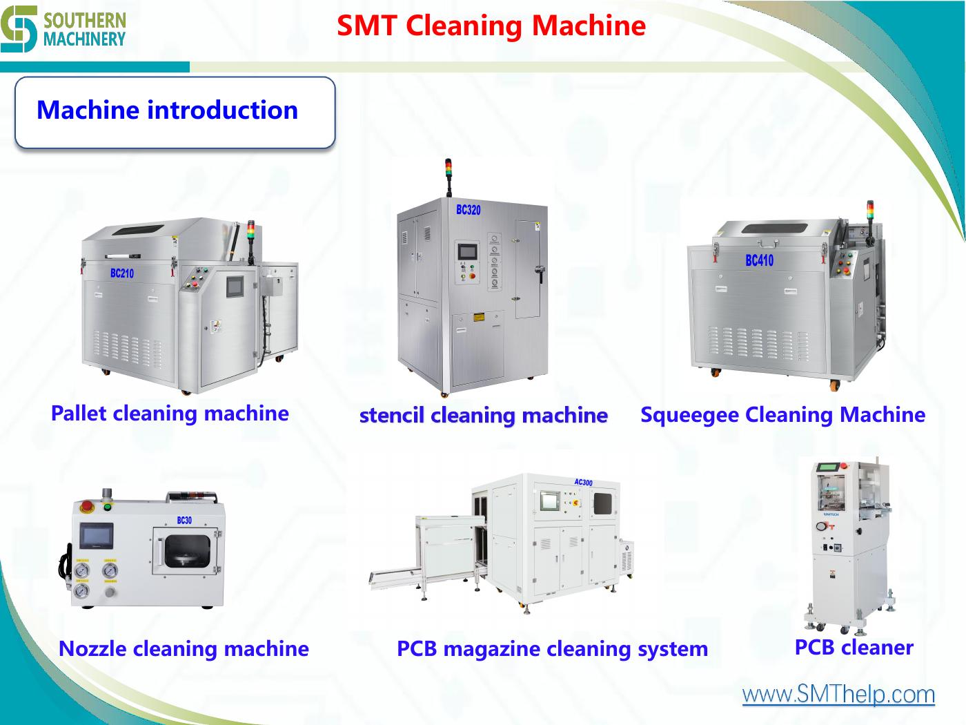 BC320 Stencil cleaning system